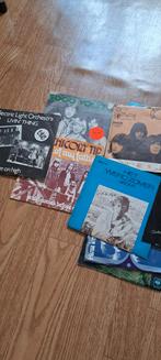 Vinyl singels en lp's, Ophalen