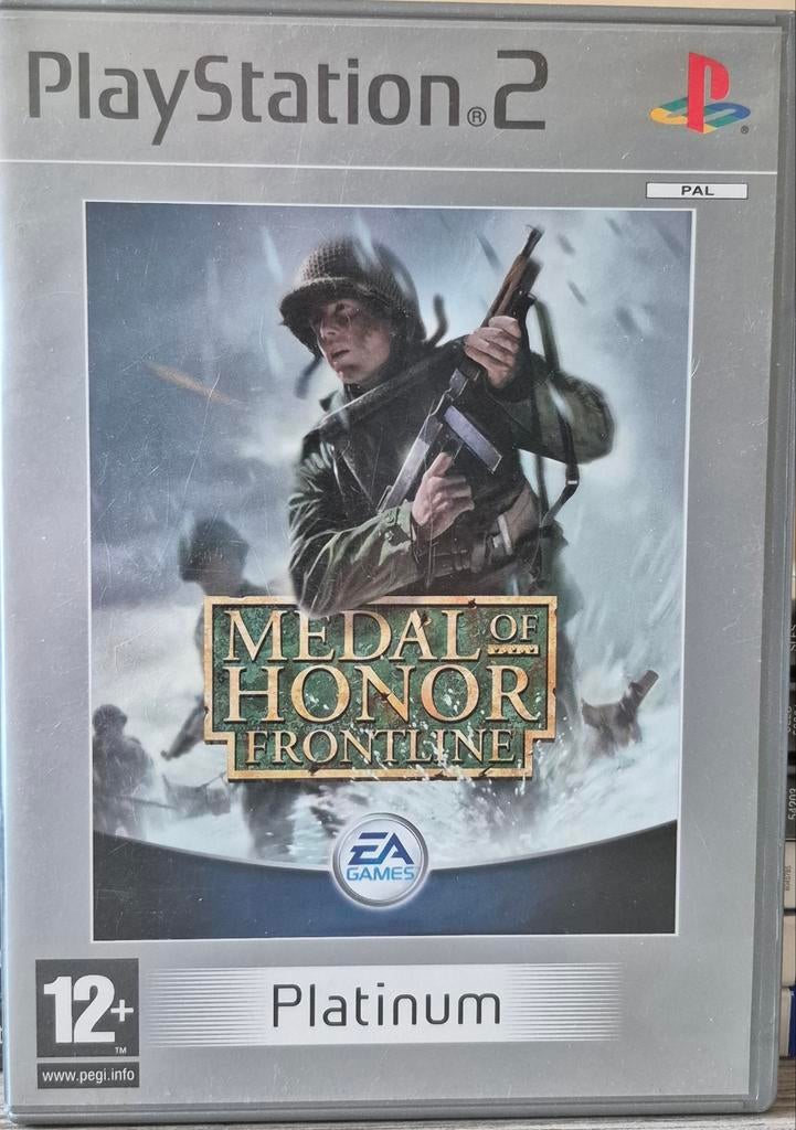 PS2 Medal of Honor Frontline, Consoles de jeu & Jeux vidéo, Enlèvement ou Envoi