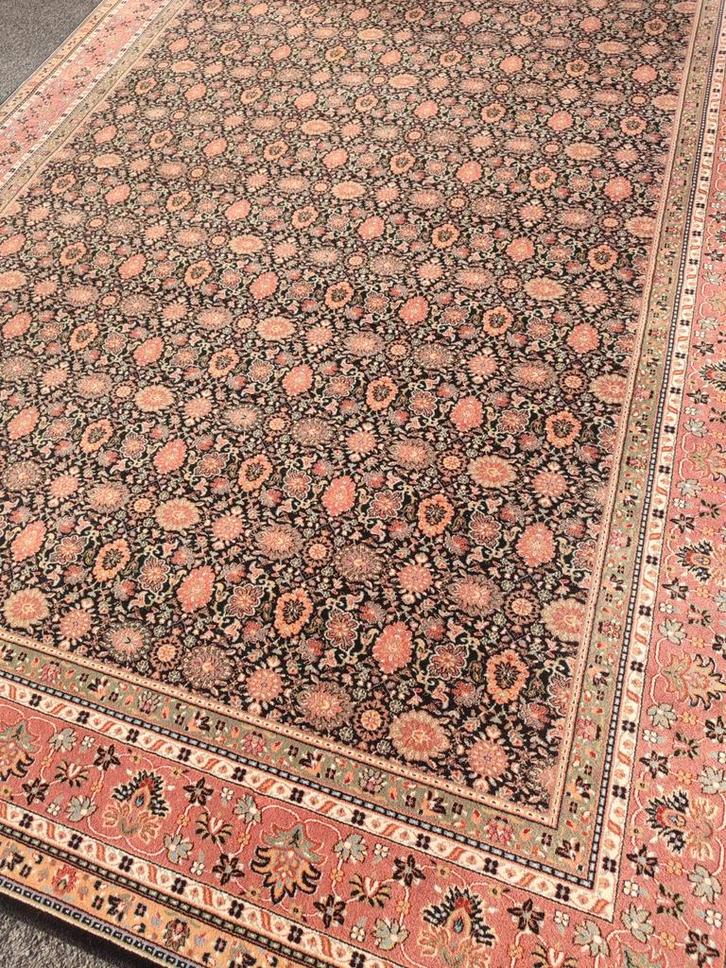Tapis perse/oriental 350x250 LANO FARSISTAN made in Belgium, Maison & Meubles, Ameublement | Tapis & Moquettes
