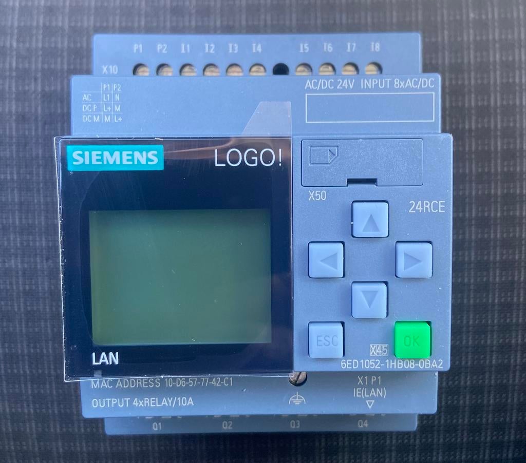 Siemens LOGO! V8.4, Enlèvement