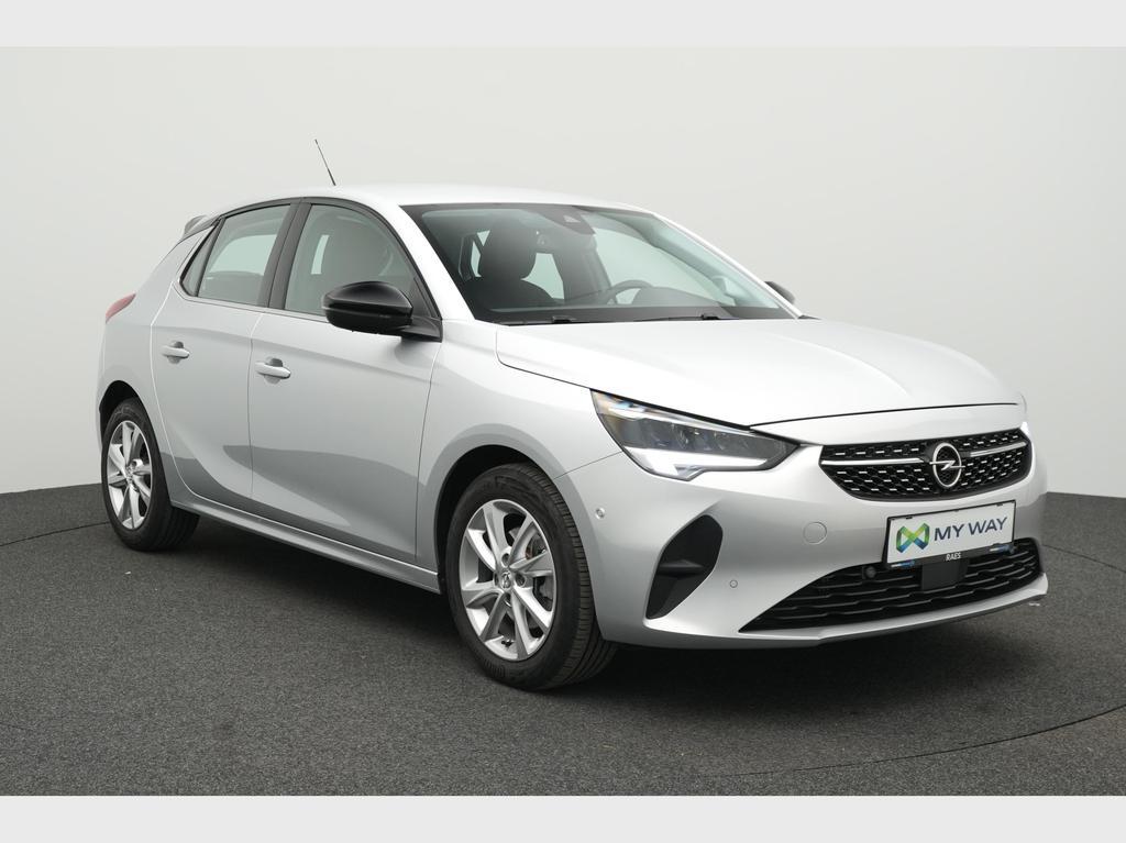 Opel Corsa Corsa 1.2 Turbo Elegance S/S (EU6.4AP), Auto's, Automaat, Airbags, https://public.car-pass.be/vhr/6176585b-5cea-4787-921f-376d069ffdfc