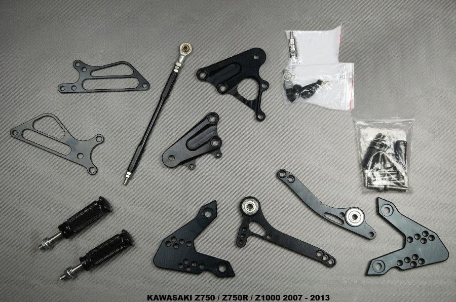 Platine Commandes Reculées KAWASAKI Z 750 Z1000 2007 - 2013, Motos, Enlèvement ou Envoi, Neuf