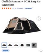 tunneltent 4 pers, Caravans en Kamperen, Tenten, Ophalen, Zo goed als nieuw