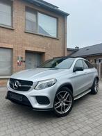 MB GLE350D Coupé 4-Matic AMG-Line | Full Pano Cargo Leger, Autos, Cuir, Argent ou Gris, Achat, Euro 6