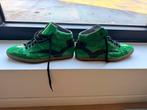Floris van bommel size 9/42 groen, Ophalen, Overige kleuren, Sneakers, Gedragen