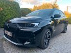 DS7 Crossback 1.6 E-Tense Hybrid uitvoering Louvre, Auto's, Automaat, Zwart, Zwart, Leder