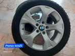 Jantes alu Bmw 17' (concaves) + Pneus neufs Dunlop 4 saisons, Autos : Pièces & Accessoires, 4 Saisons, Enlèvement, Pneu(s), 17 pouces