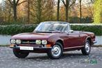 Peugeot 504 cabriolet (bj 1970), Auto's, Achterwielaandrijving, Zwart, Cabriolet, 1796 cc
