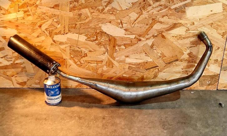 Pot D'échappement Voca passage bas 70cc 80cc Derbi et Am6, Vélos & Vélomoteurs, Pièces de cyclomoteur | Puch, Utilisé, Pot d'échappement