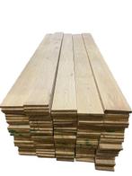 EIKEN PLANKEN | gedroogd | geschaafd, Ophalen of Verzenden, Nieuw, Eiken, Plank