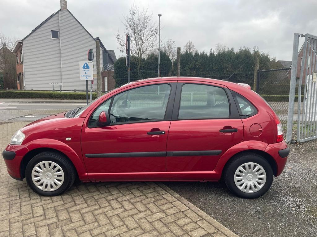 Citroen C3 1.1 benzine van 01/2010 met 65000km! GEKEURD!, Autos, Rouge, Essai à domicile, Achat, Entreprise