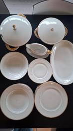 Porserleinen servies, Antiek en Kunst, Ophalen