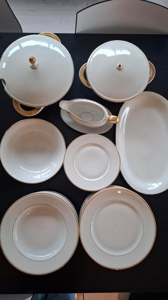 Porserleinen servies, Antiek en Kunst, Antiek | Servies compleet, Ophalen