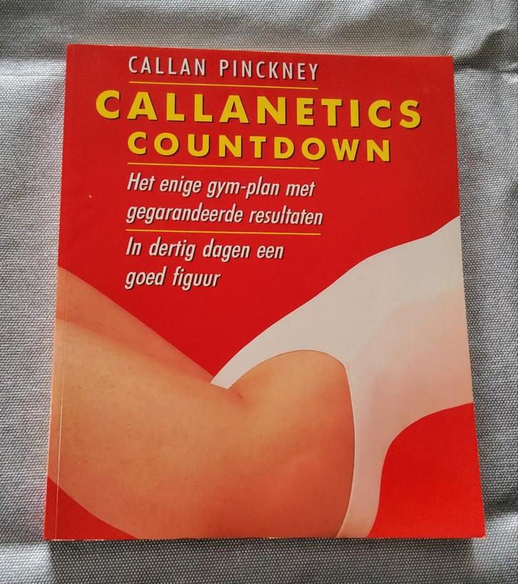 Callanetics Countdown - Callan Pinckney (171 blz.), Boeken, Sportboeken, Zo goed als nieuw, Ophalen