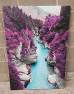 Tableau photo toile sur chassis 101 X 70 (rivière Kawarau), Enlèvement