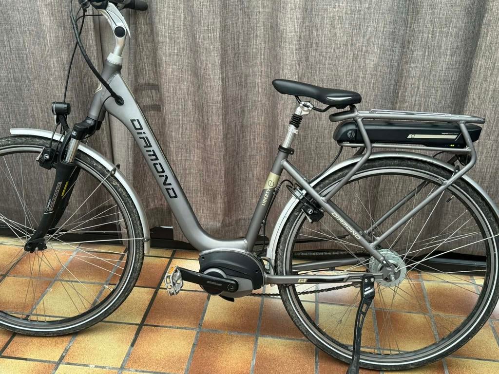Bosch motor diamond elektrische fiets
