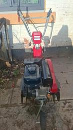 Nieuwe rototiller één keer gebruikt, Ophalen