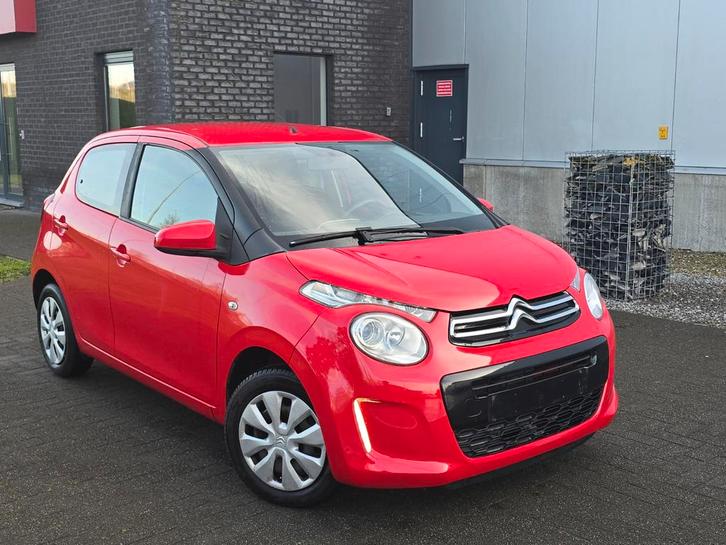 Citroen C1 benzine 2015 euro6 /garantie en keuring, Autos, Citroën, Entreprise, C1, Ordinateur de bord, Radio, USB, Essence, 5 portes