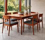 Prachtige Scandinavisch Design teakhouten eettafel, Enlèvement, Comme neuf, Teck, Midcentury