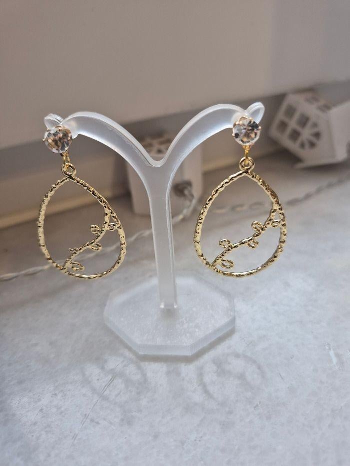 Boucles d'oreilles, Bijoux, Sacs & Beauté, Boucles d'oreilles, Enlèvement, Or, Or