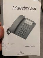 Téléphone Belgacom Maestro 350 avec manuel, 10€, Enlèvement ou Envoi, Utilisé