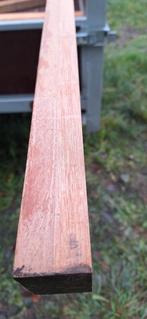 Ghana teak balkjes, Ophalen