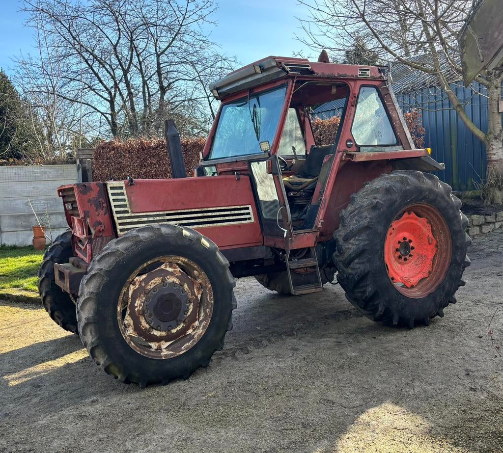 Fiat 980, Ophalen, Fiat