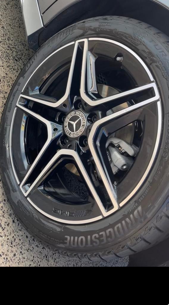 Jantes 18 AMG, Autos : Pièces & Accessoires, Pneus & Jantes, Pneu(s), Pneus été, 18 pouces, Enlèvement