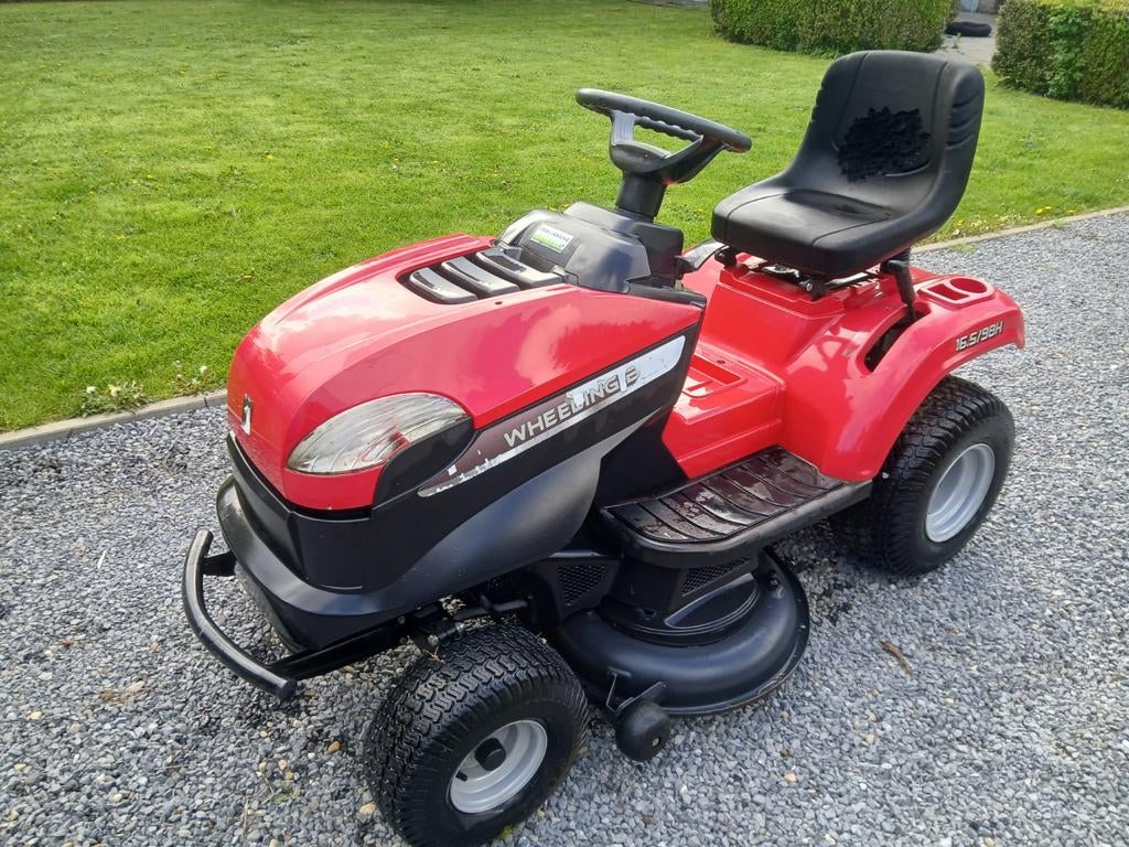 Tracteur tondeuse, Tuin en Terras, Zitmaaiers, Ophalen