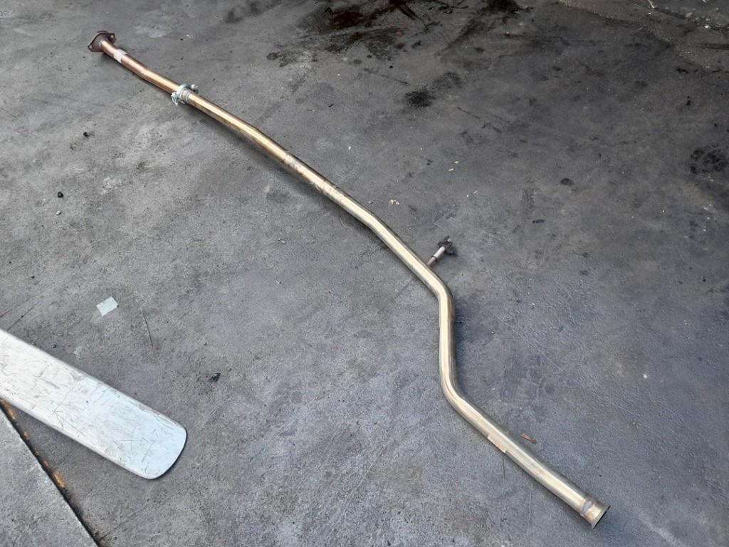 UITLAAT MIDDENDEMPER Peugeot 206 (2A / C/H/J/S), Auto-onderdelen, Uitlaatsystemen, Peugeot, Gebruikt