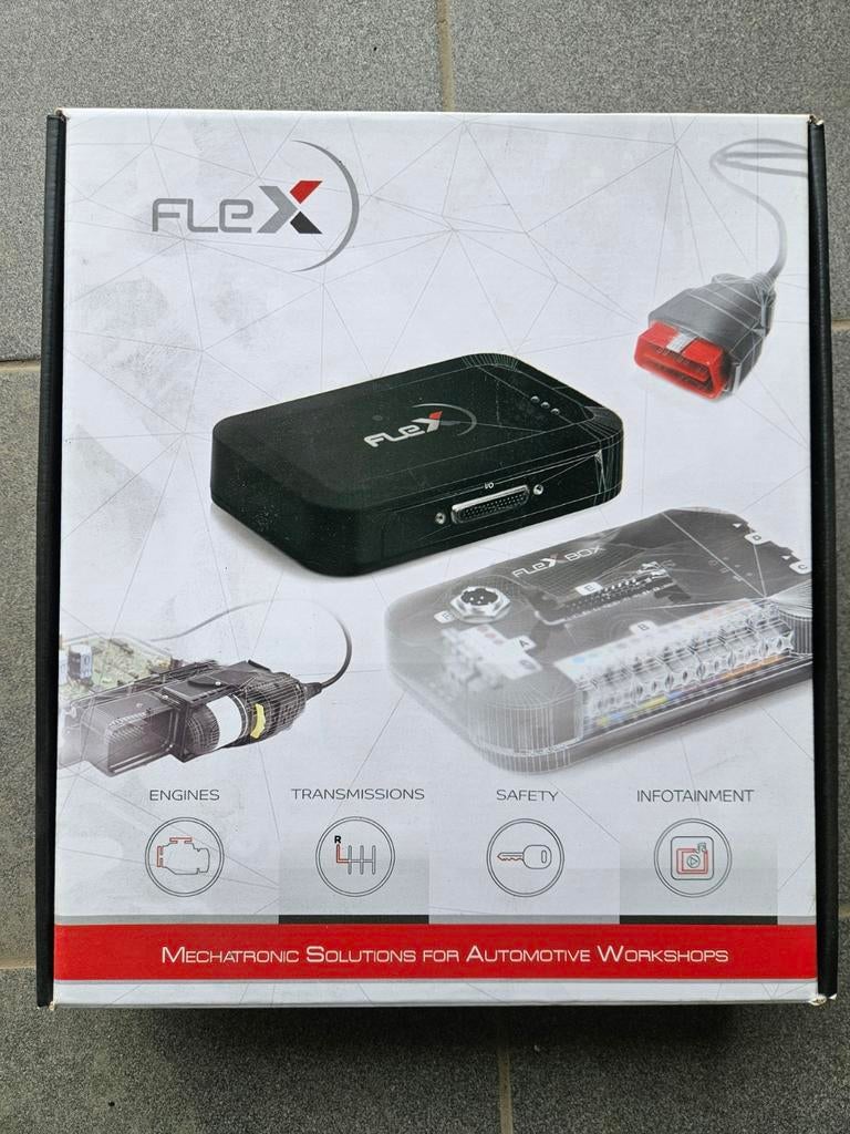 Magic Motorsport Flex SLAVE FLS0.1S obd en bench ECU, Auto diversen, Tuning en Styling, Ophalen