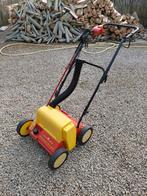 Verticuteer machine wolfgarten, Ophalen