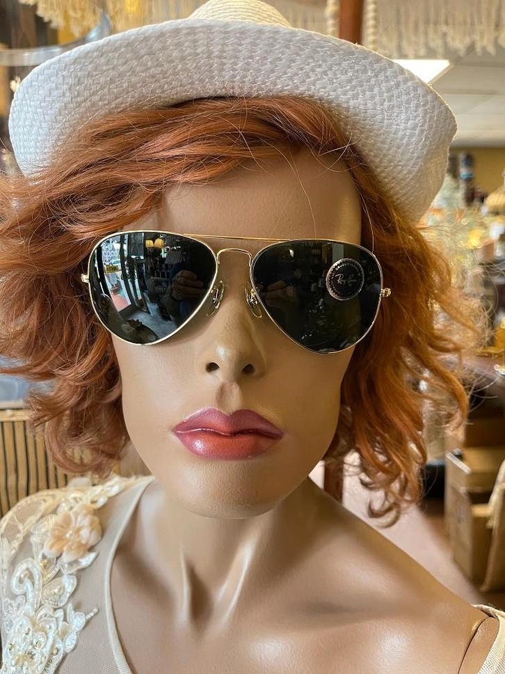 NOS Vintage B&L Ray-Ban Aviator 58 unisex zonnebril A18, Bijoux, Sacs & Beauté, Lunettes de Soleil & Lunettes | Femmes, Comme neuf