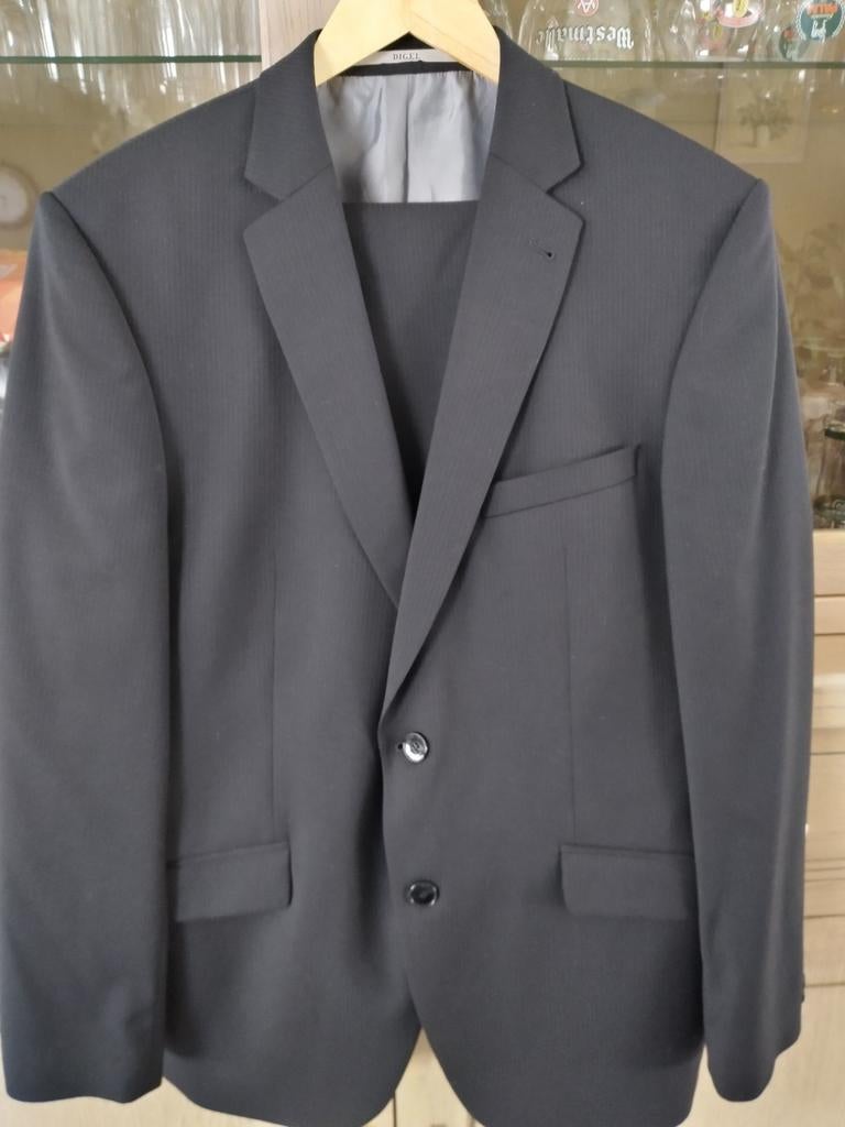 Herenkostuum DIGEL maat 46 ,1x gedragen ,prijs of bod, Ophalen, Maat 46 (S) of kleiner