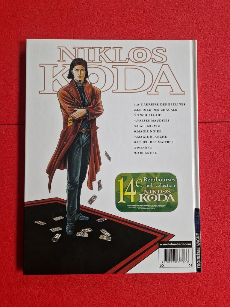 Bd niklos koda 8,EO, Ophalen of Verzenden
