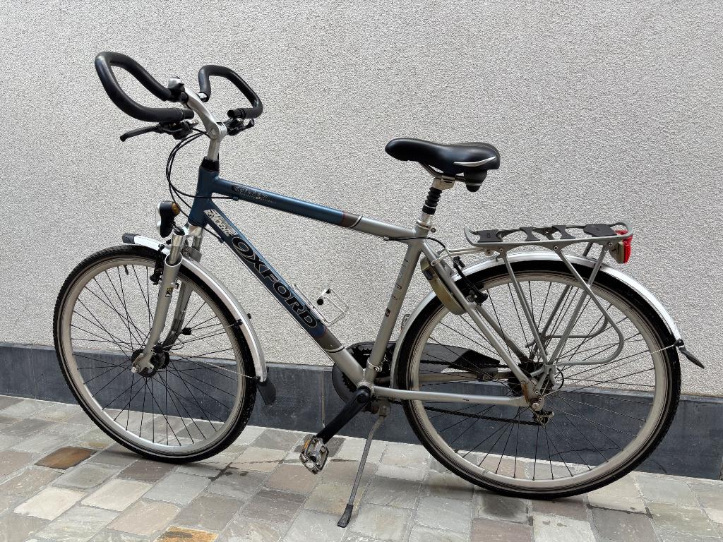Fiets Oxford, Gebruikt, Velgrem, Versnellingen, Ophalen
