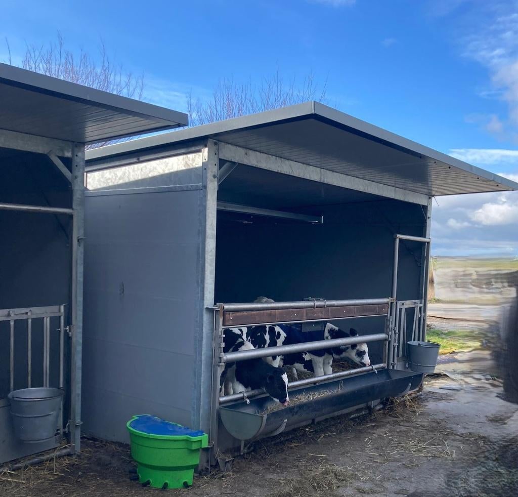 Stallen  mobiele kalverstallen  schuilstallen, Dieren en Toebehoren, Runderen