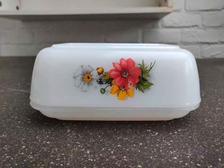 Arcopal Veldbloemen / Fleurs de Champêtre botervloot, Huis en Inrichting, Keuken | Servies, Gebruikt, Ophalen