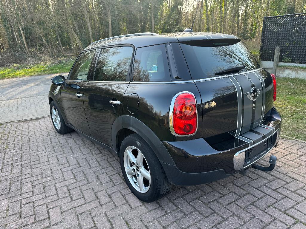 Mini Cooper Countryman 2.0 D Automaat 2013, Auto's, Mini, Automaat, Euro 5, Beige, Zwart