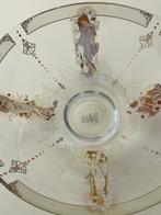 Grote porseleinen schaal van GOEBEL, gedecoreerd door MUCHA, Antiek en Kunst, Antiek | Spiegels, Ophalen, Rond, Minder dan 50 cm