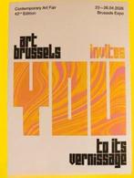 Art Brussels ✅ Vernissage 2 pers. ❖ 23 avril 2026 ❖ Bxl Expo, Tickets & Billets, Deux personnes