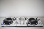 2 sl1200 + DJM800 Blanches, Ophalen, Gebruikt, Dj-set, Technics
