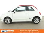 Fiat 500C 1.2 Lounge (bj 2017, automaat), Auto's, Fiat, Stof, Gebruikt, 1242 cc, Cabriolet