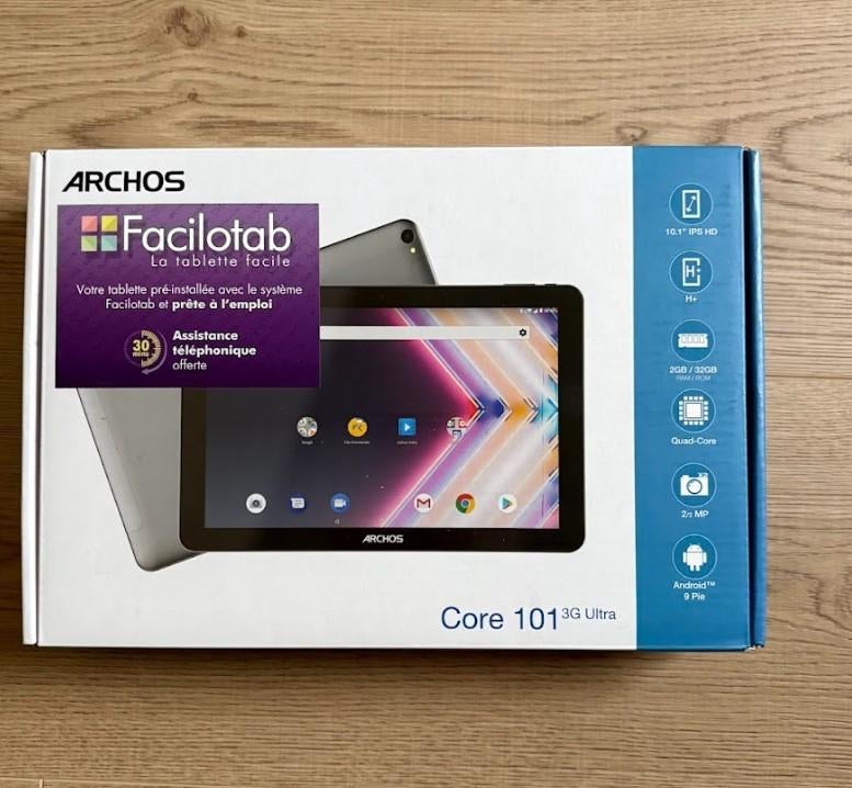 Tablette Facilotab, Informatique & Logiciels, 32 GB, 10 pouces, Enlèvement, Utilisé