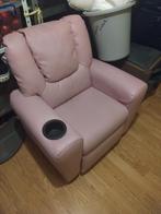 Kinder zetel, Ophalen