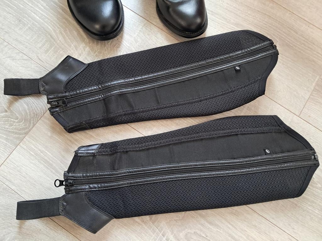 Mini Chaps voor kinderen 10-14j, Dieren en Toebehoren, Paardrijkleding, Kinderen, Overige typen, Overige soorten, Ophalen of Verzenden