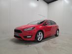 Ford Focus 1.0 Benzine Autom. - Apple CarPlay - Topstaat!, Achat, 0 kg, Noir, 5 places