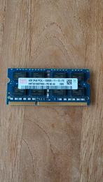 4GB DDR3 RAM laptop, Computers en Software, RAM geheugen, Ophalen of Verzenden, DDR3, Laptop