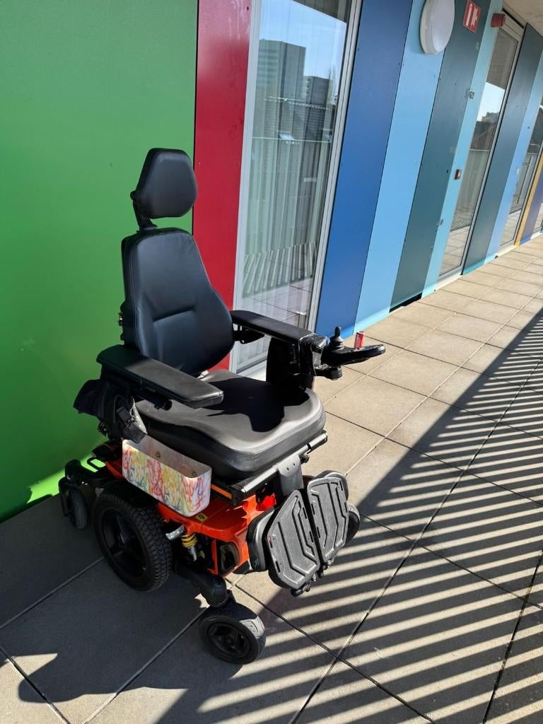 Elektrische rolstoel Karma Mid Lectus 2024, Ophalen, Gebruikt, Elektrische rolstoel