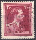 Belgique 1950 - Yvert/OBP 832 - Léopold III (ST), Envoi, Affranchi, Oblitéré, Maison royale